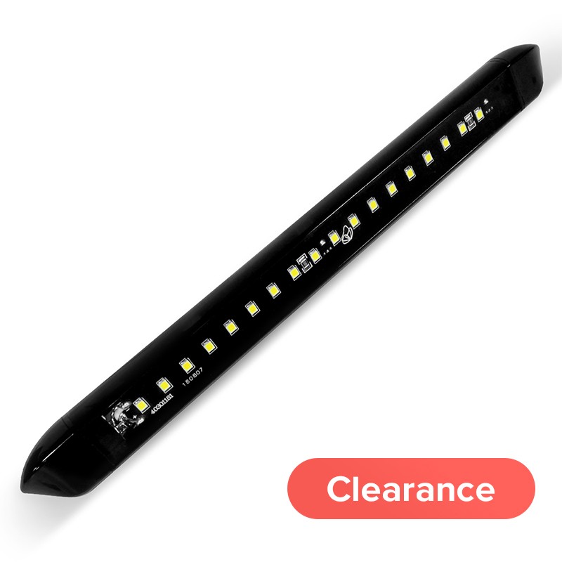 Dream Lighting LED 12V 10" Awning Light Bar RV Trailer Boat Exterior Garden Porch Annex lamp