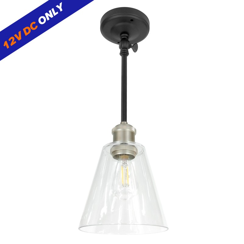 Dream Lighting 12V RV LED Dinette Ceiling Light Fixture Interior Decorative Lamp Caravan Motorhome