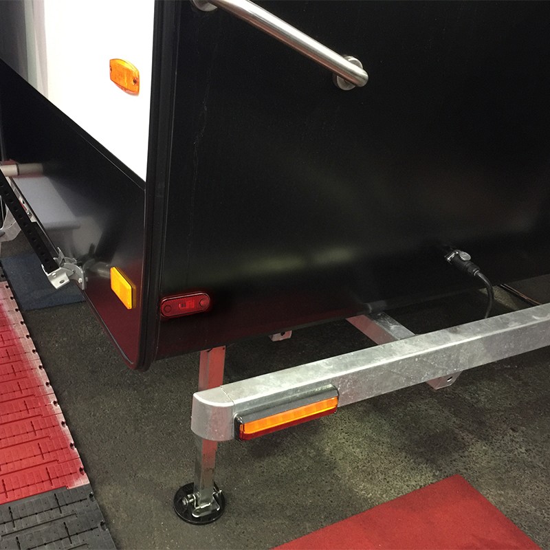 12V LED side marker lamp exterior waterproof caravan motorhome, LED