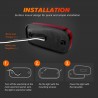 Dream Lighting 12V LED Side Marker Red Light Car/Truck/Caravan Clearance identification Lamp