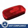 Dream Lighting 12V LED Side Marker Red Light Car/Truck/Caravan Clearance identification Lamp