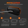 Dream Lighting 12V LED Light RV Motor Side Marker Identification Lamp Amber Coach Lorry