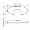 Dream Lighting 12V Side Marker Exterior LED Front Rear Clearance Lights RV Camper Trucks