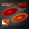 Dream Lighting 12V Side Marker Exterior LED Front Rear Clearance Lights RV Camper Trucks