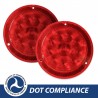 2X Dream Lighting Trailer LED Tail Lights Brake Reverse Side Marker for RV Cargo Truck