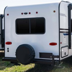 Dream Lighting 12V RV Tail Marker License Light Red Lens for Passenger Side Motorhome Caravan